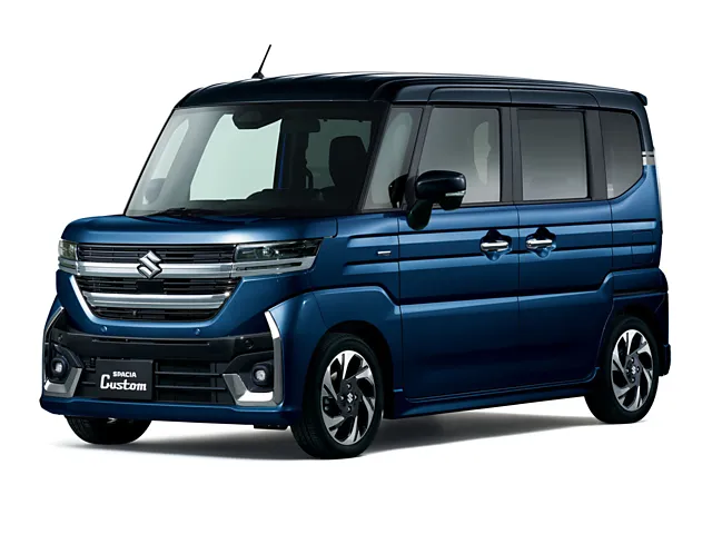 新車外し11km スズキ MK53S スペーシアカスタムXSターボ 純正15インチホイールタイヤセット スペーシアカスタム（スズキ）2023年11月〜2025年4月販売終了モデルの