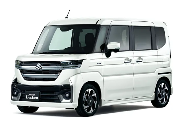 新車外し11km スズキ MK53S スペーシアカスタムXSターボ 純正15インチホイールタイヤセット スペーシアカスタム（スズキ）2023年11月〜2025年4月販売終了モデルの