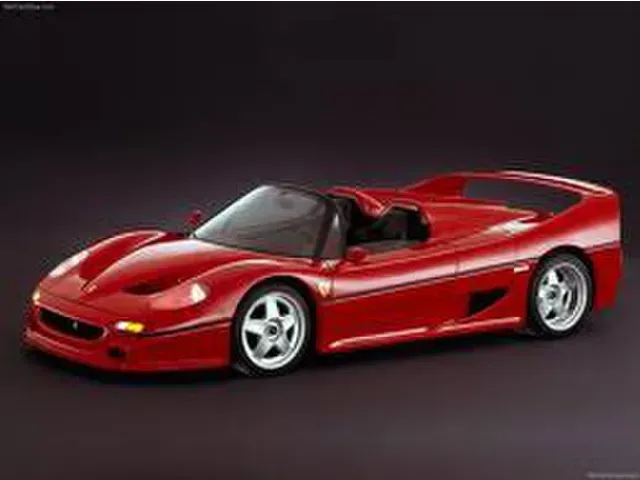 フェラーリ F50 1996年1月モデル 4.7