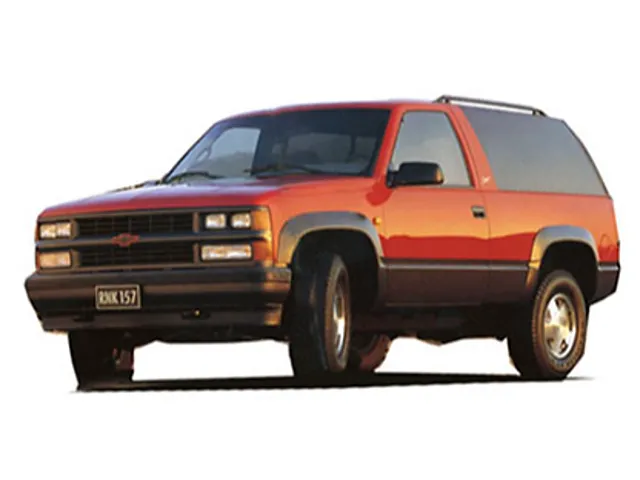 シボレー タホスポーツ 1995年10月モデル ベースグレード 4WD