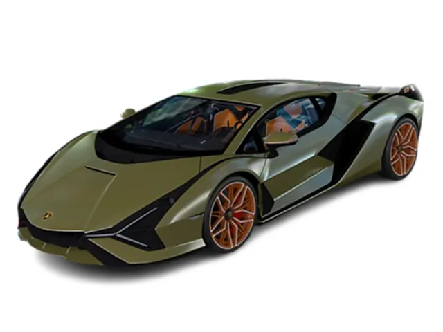 ランボルギーニ シアン 2021年5月モデル 65 FKP 37 4WD