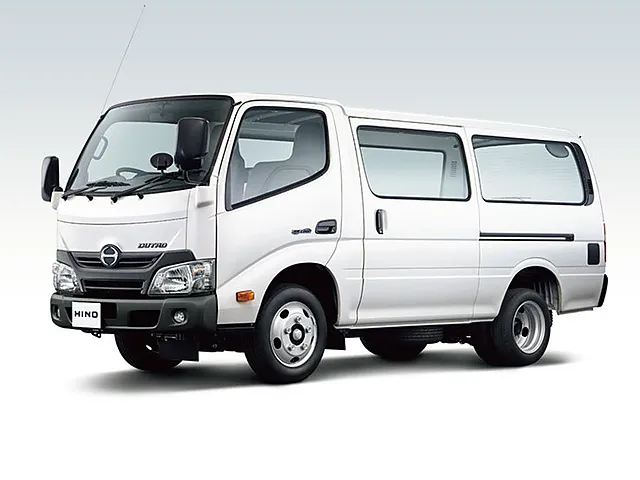 日野 デュトロルートバン 2015年5月モデル 4.0 超低床 ディーゼル