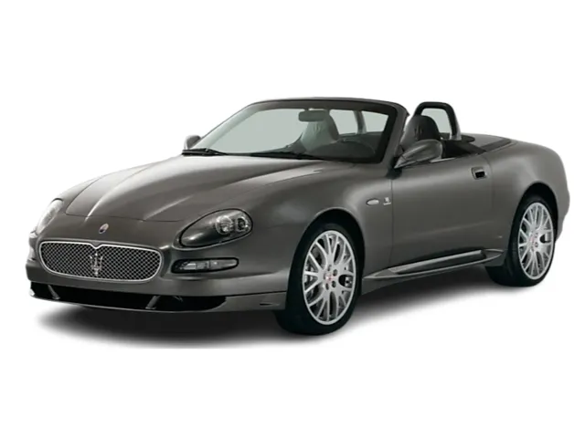 マセラティ グランスポーツスパイダー 2006年1月モデル 4.2