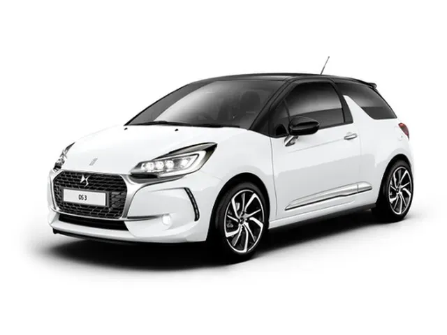 DSオートモビル DS3 2016年6月モデル ダークサイド