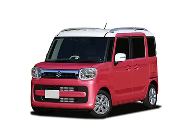 スズキ スペーシア 2021年12月モデル ハイブリッド(HYBRID) G スズキセーフティサポート非装着車 4WD