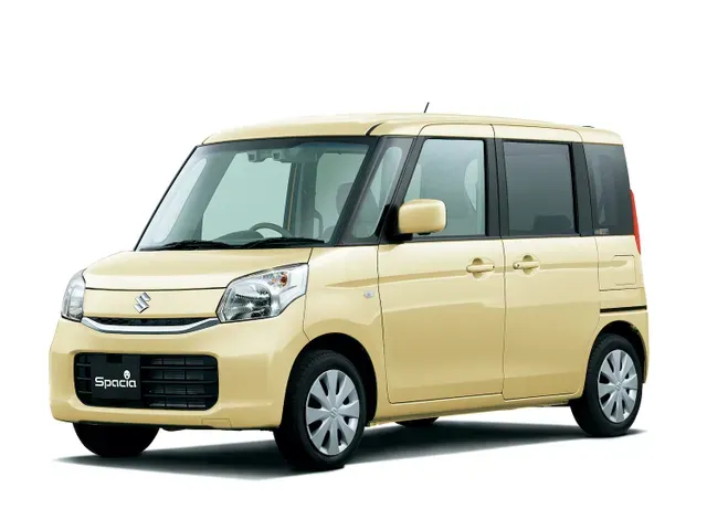 スズキ スペーシア 2017年9月モデル X ウィズ 車いす移動車 リアシート付