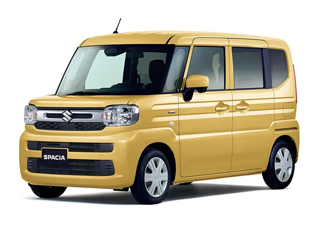 スズキ スペーシア 2023年11月モデル ハイブリッド(HYBRID) G ウィズ 車いす移動車 リアシート付