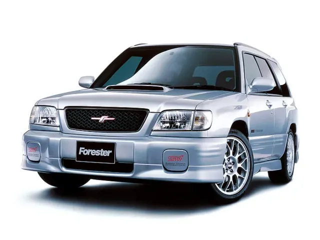 スバル フォレスター 1997年2月モデル 2.0 C/tb 4WD