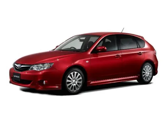 スバル インプレッサハッチバック 2009年9月モデル 1.5 i-L 4WD