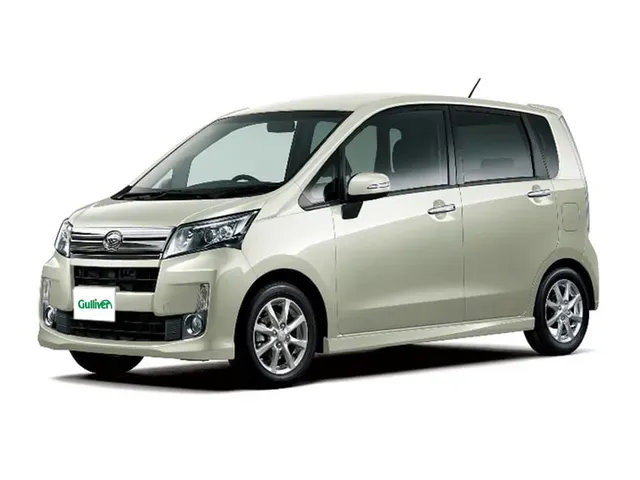 ダイハツ ムーヴカスタム 2010年12月モデル X リミテッド 4WD