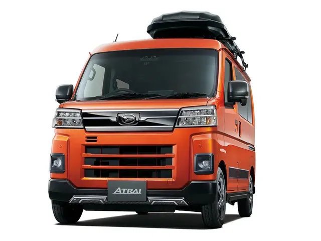 
              ダイハツ アトレー
              2021年12月モデル
            