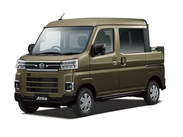 ダイハツ アトレーデッキバン 2021年12月モデル ベース