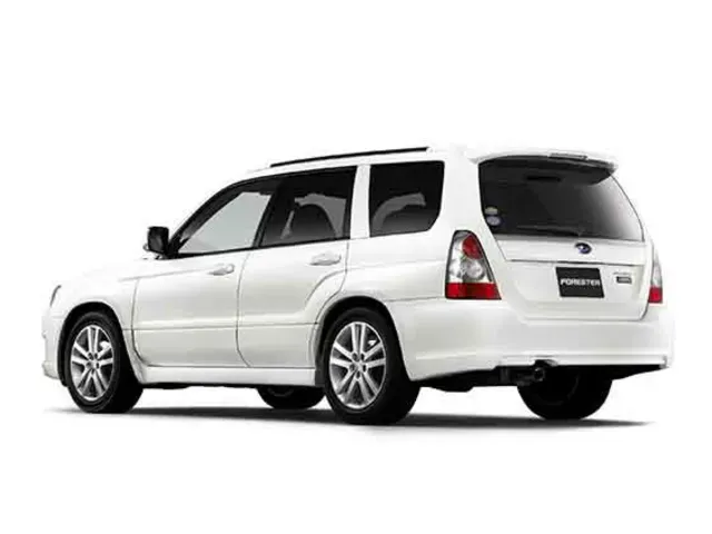 フォレスター（スバル）2002年2月〜2007年11月販売終了モデルの新車 