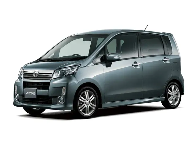 今週末掲載終！最終値下げ　2010年式ダイハツ ムーヴ シルバー AT 2WD ムーヴカスタム（ダイハツ）2010年12月〜2014年11月販売終了モデルの