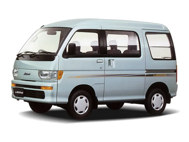 アトレー（ダイハツ）1994年1月〜1998年12月販売終了モデルの新車