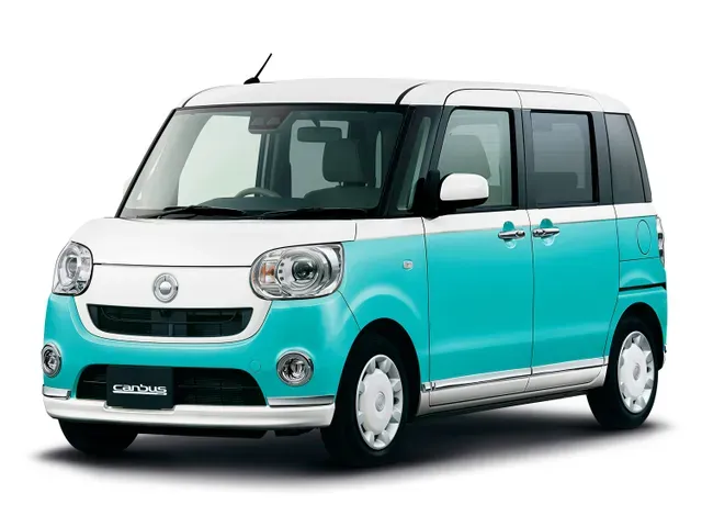 ダイハツ ムーヴキャンバス 2019年10月モデル G ブラックアクセント リミテッド SAIII