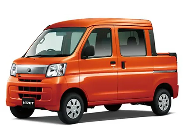 ダイハツ ハイゼットデッキバン 2018年12月モデル L