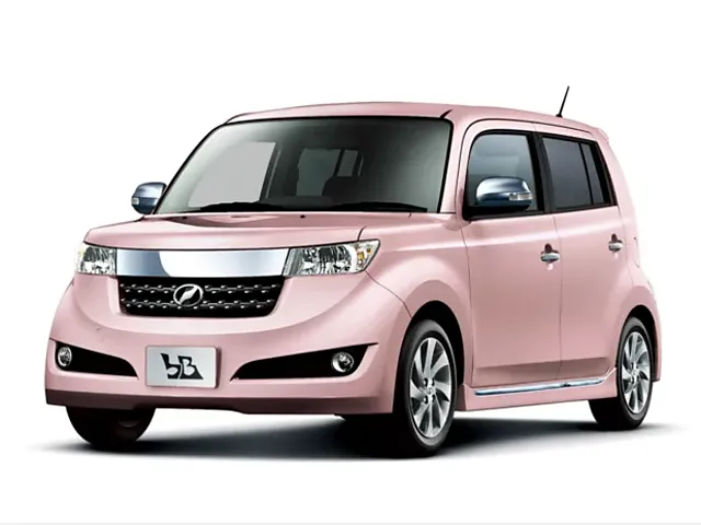 
              トヨタ bB
              2005年12月モデル
            