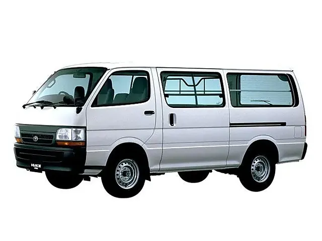 トヨタ ハイエースバン 1999年7月モデル 3.0 DX ジャストロー ロング Bパッケージ ディーゼル