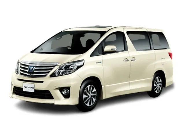 トヨタ アルファードハイブリッド