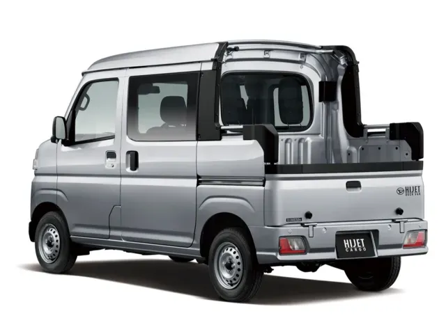 ハイゼットデッキバン（ダイハツ）の歴代モデル・グレード別カタログ