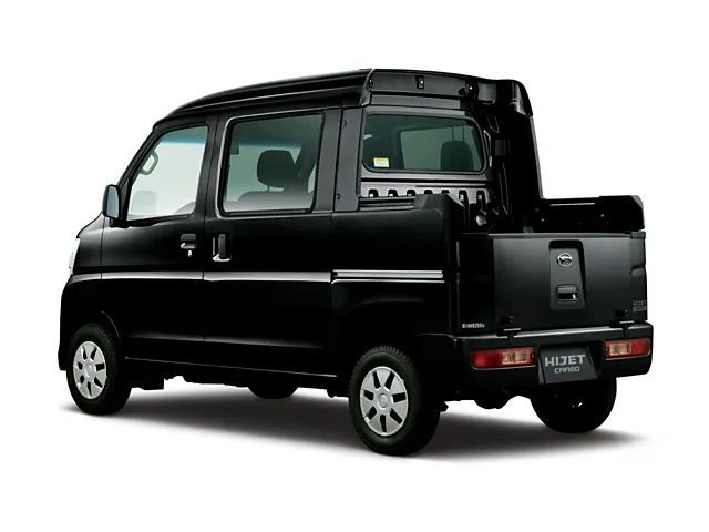 ハイゼットデッキバン（ダイハツ）2004年12月〜2021年11月販売終了