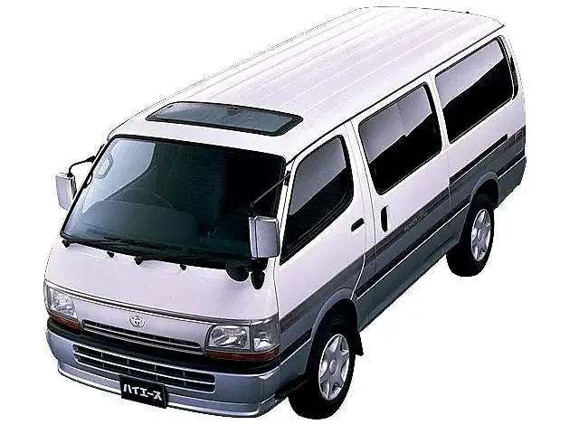 ハイエースバン（トヨタ）1989年8月〜2004年7月販売終了モデルの新車