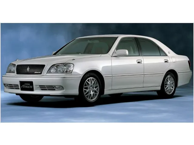 トヨタ クラウンアスリート 2001年8月モデル 3.0 G