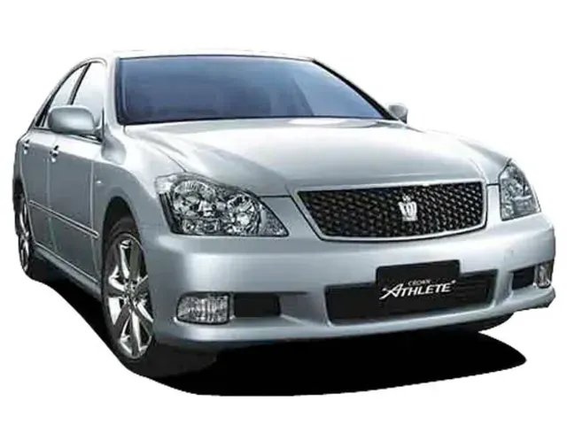 
              トヨタ クラウンアスリート
              2003年12月モデル
            