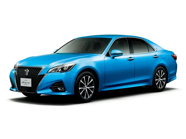 
              トヨタ クラウンアスリート
              2016年8月モデル
            