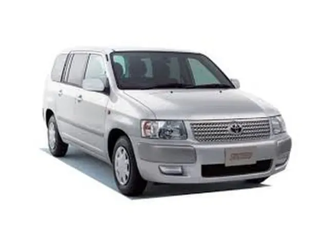 トヨタ サクシード 2002年7月モデル 1.5 TX