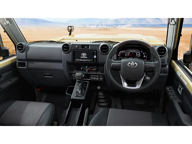 ランドクルーザー70（トヨタ）1984年11月〜販売中モデルの新車カタログ