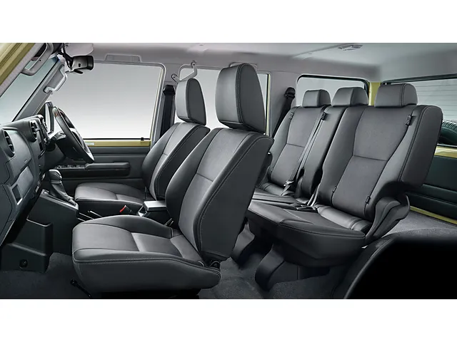 ランドクルーザー70（トヨタ）1984年11月〜販売中モデルの新車カタログ