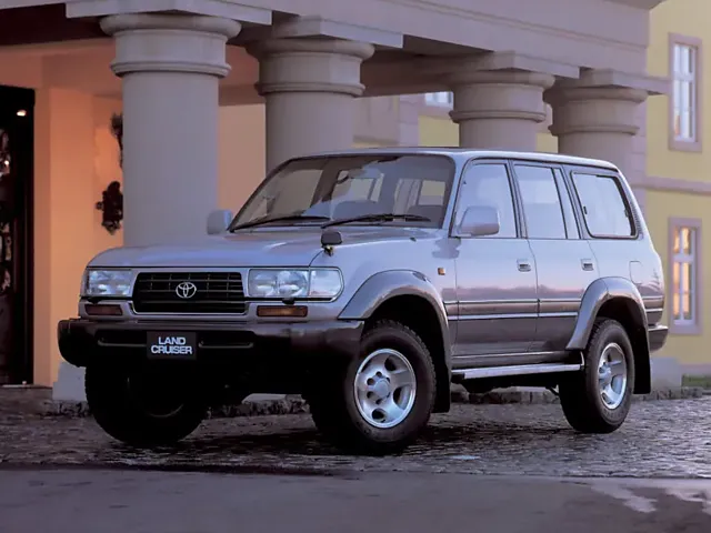 ランドクルーザー80（トヨタ）1989年10月〜1997年12月販売終了モデルの