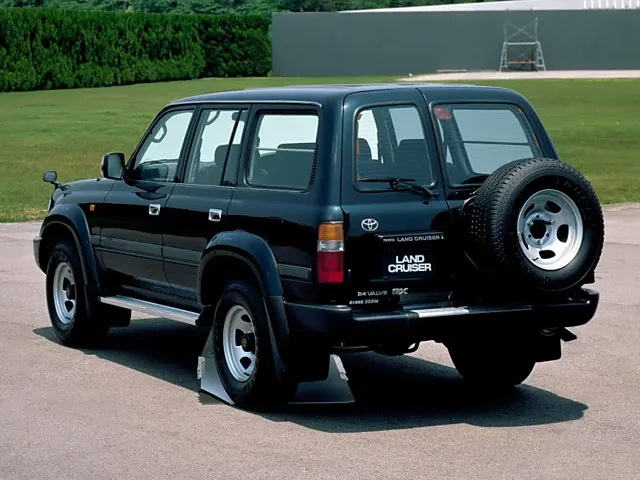 L*0様 トヨタ ランドクルーザー 80系マニュアル No.J-138