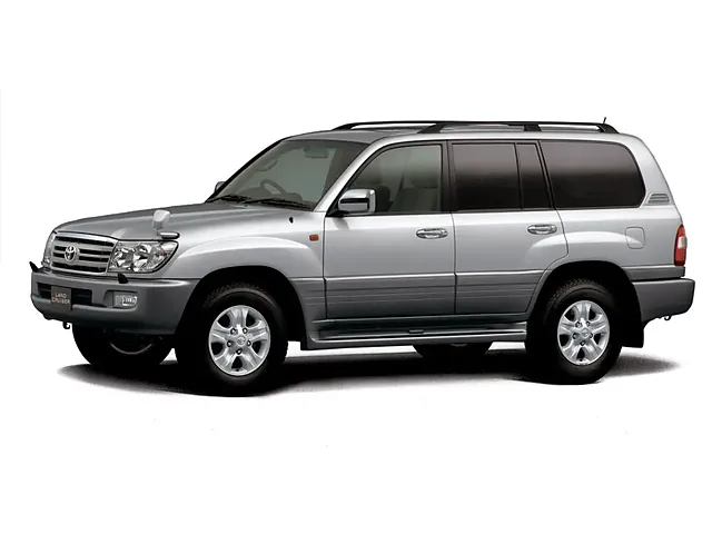 ランドクルーザー100（トヨタ）1998年1月〜2007年6月販売終了モデルの