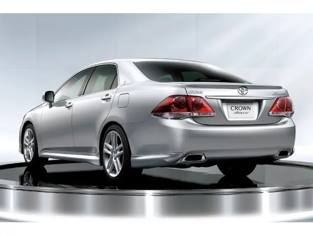 クラウンアスリート（トヨタ）2008年2月〜2012年11月販売終了モデルの