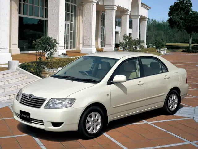 トヨタ カローラ 2000年8月モデル 2.2 G ディーゼル