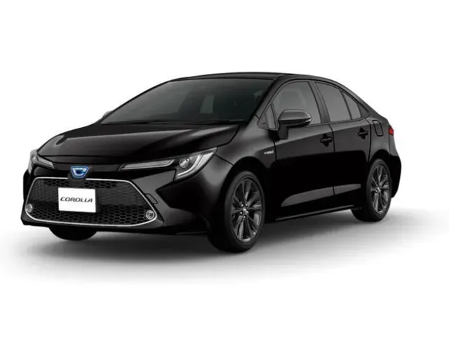 トヨタ カローラ 2021年7月モデル 1.8 ハイブリッド G-X プラス E-Four 4WD
