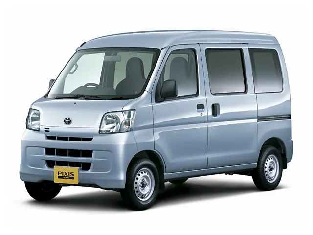 
              トヨタ ピクシスバン
              2020年9月モデル
            