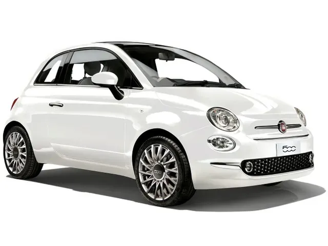 フィアット 500 2008年3月モデル 1.2 8V ポップ バニライエロー