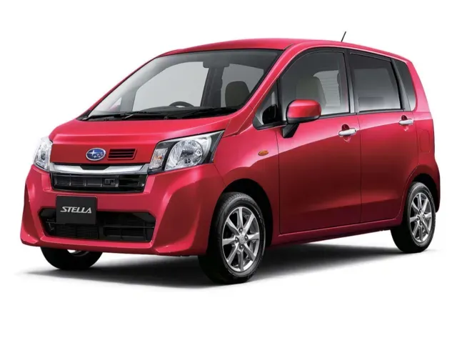 ステラ（スバル）2011年5月〜2014年11月販売終了モデルの新車カタログ