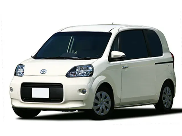 ポルテ（トヨタ）2012年7月〜2020年12月販売終了モデルの新車カタログ