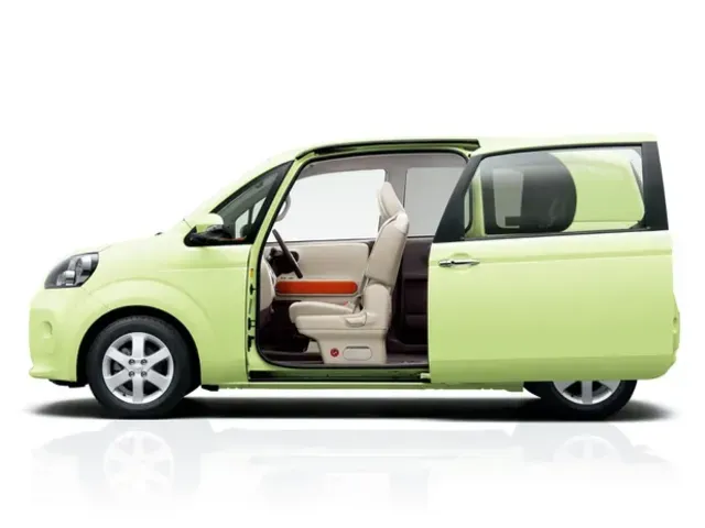 ポルテ（トヨタ）2012年7月〜2020年12月販売終了モデルの新車カタログ