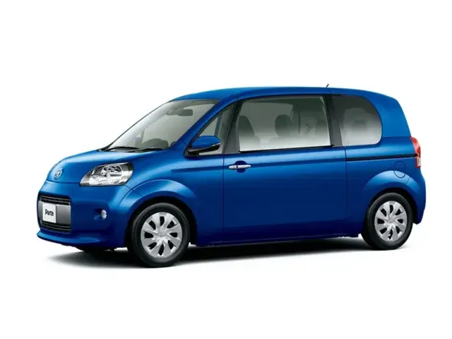 ポルテ（トヨタ）2012年7月〜2020年12月販売終了モデルの新車カタログ