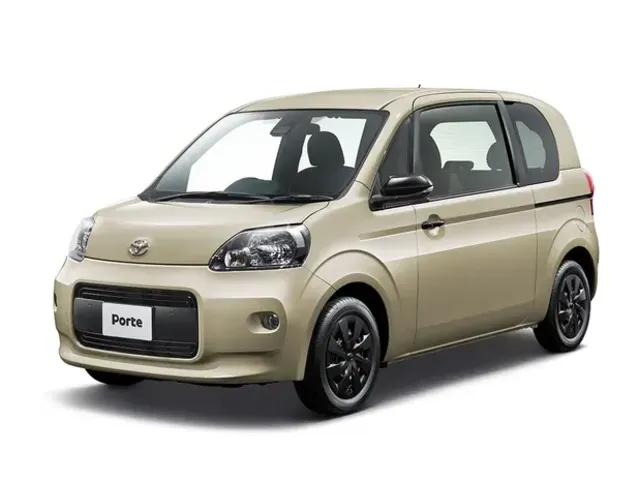 ポルテ（トヨタ）2012年7月〜2020年12月販売終了モデルの新車カタログ