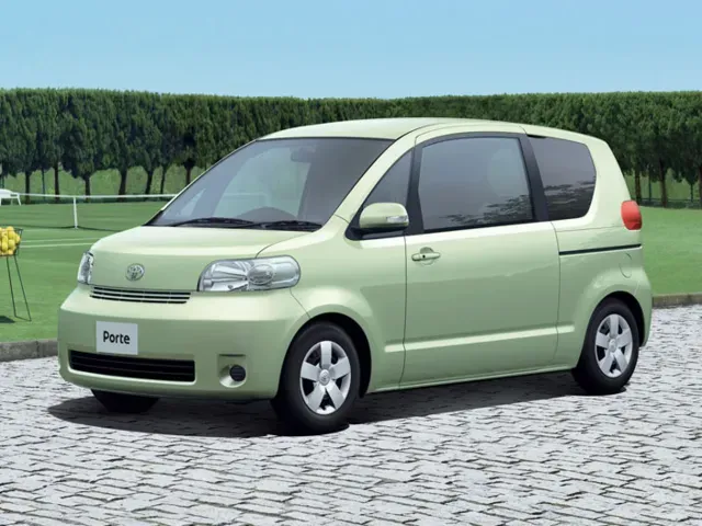 ポルテ（トヨタ）2004年7月〜2012年6月販売終了モデルの新車カタログ