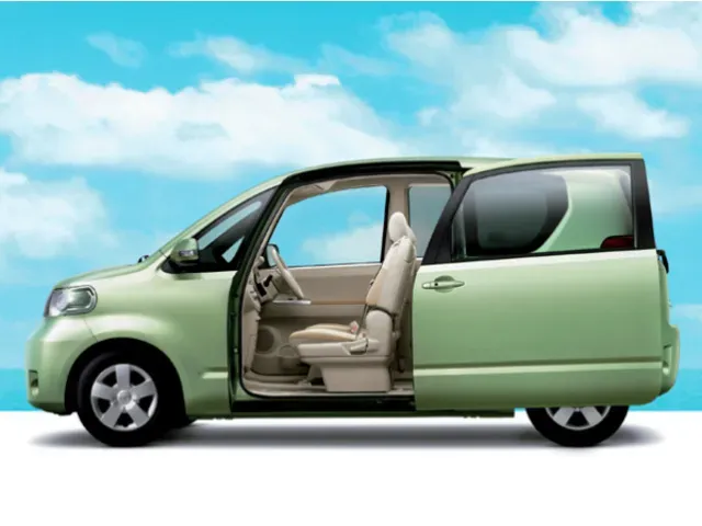 ポルテ（トヨタ）2004年7月〜2012年6月販売終了モデルの新車カタログ