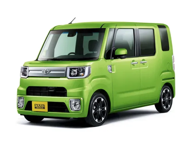 ピクシスメガ（トヨタ）2015年7月〜2022年8月販売終了モデルの新車