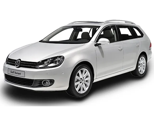 フォルクスワーゲン ゴルフヴァリアント 2008年1月モデル TSI コンフォートライン